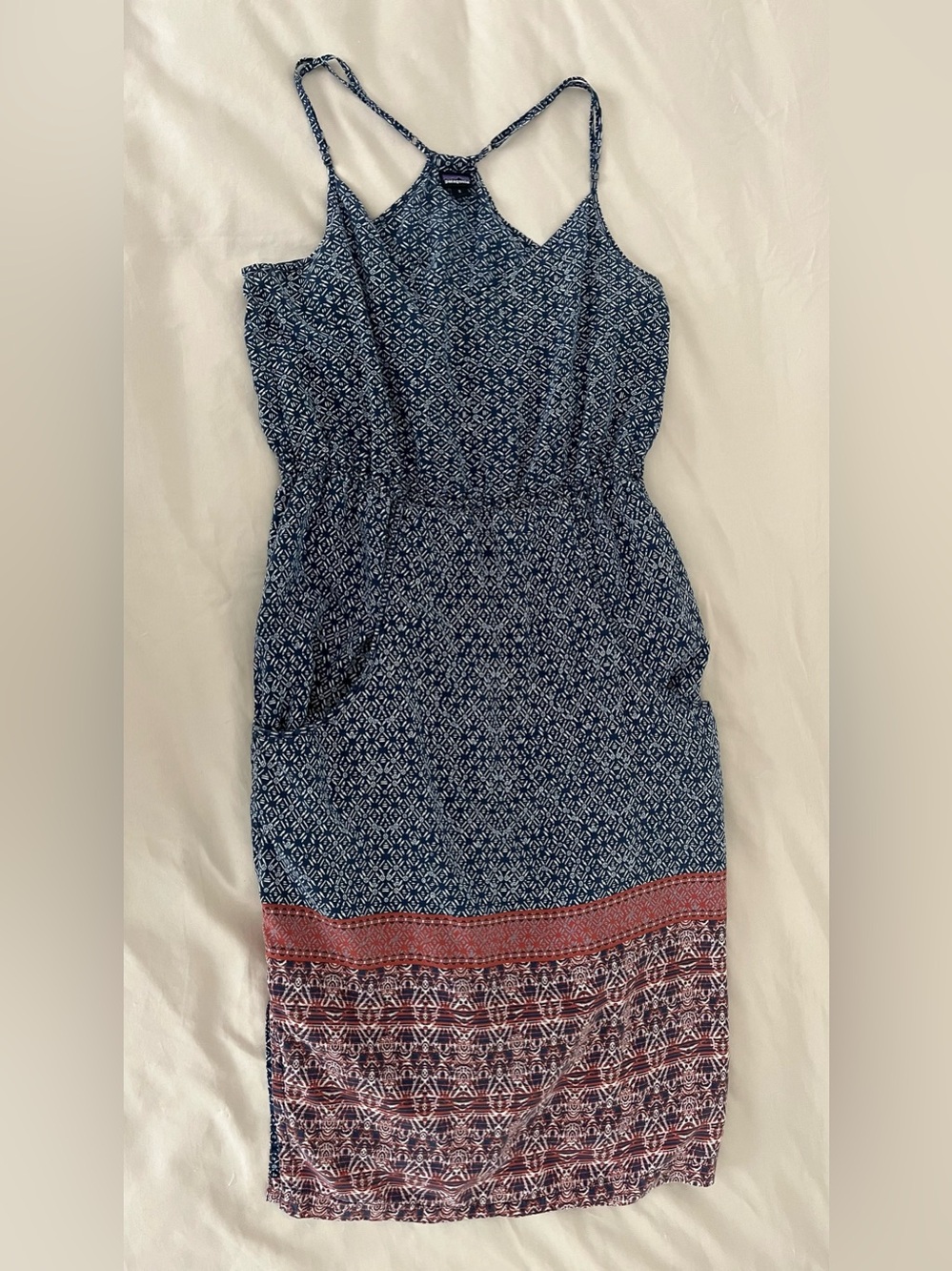 Patagonia Spaghetti-Strap Midi Dress